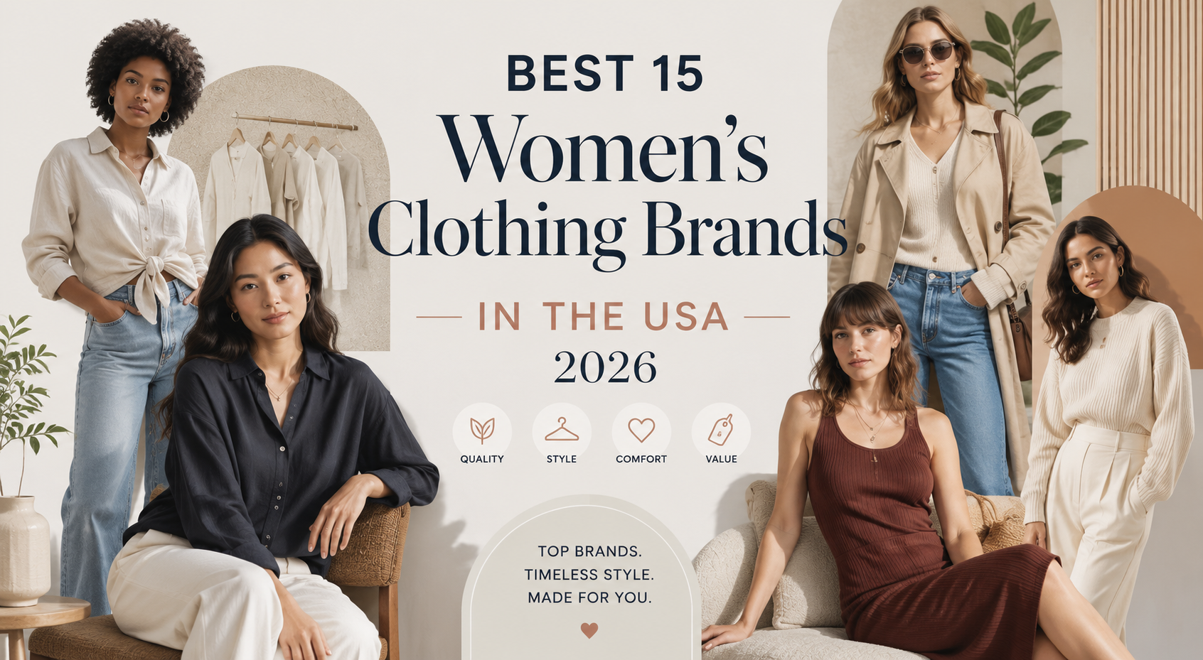 best women's clothing brands