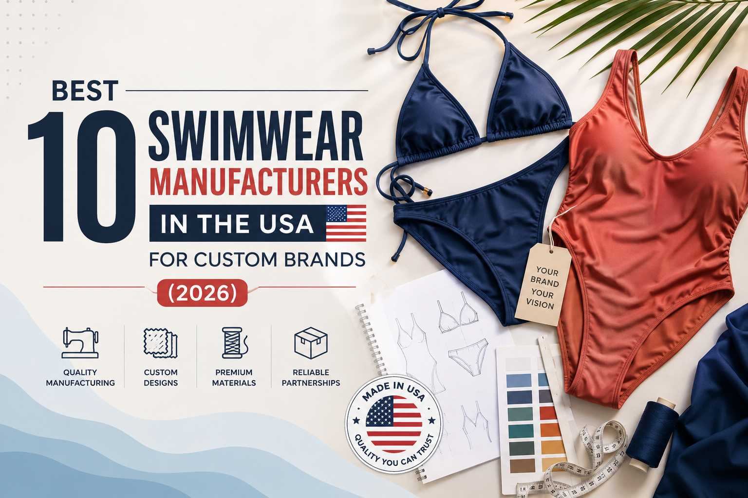best swimwear manufacturers in usa