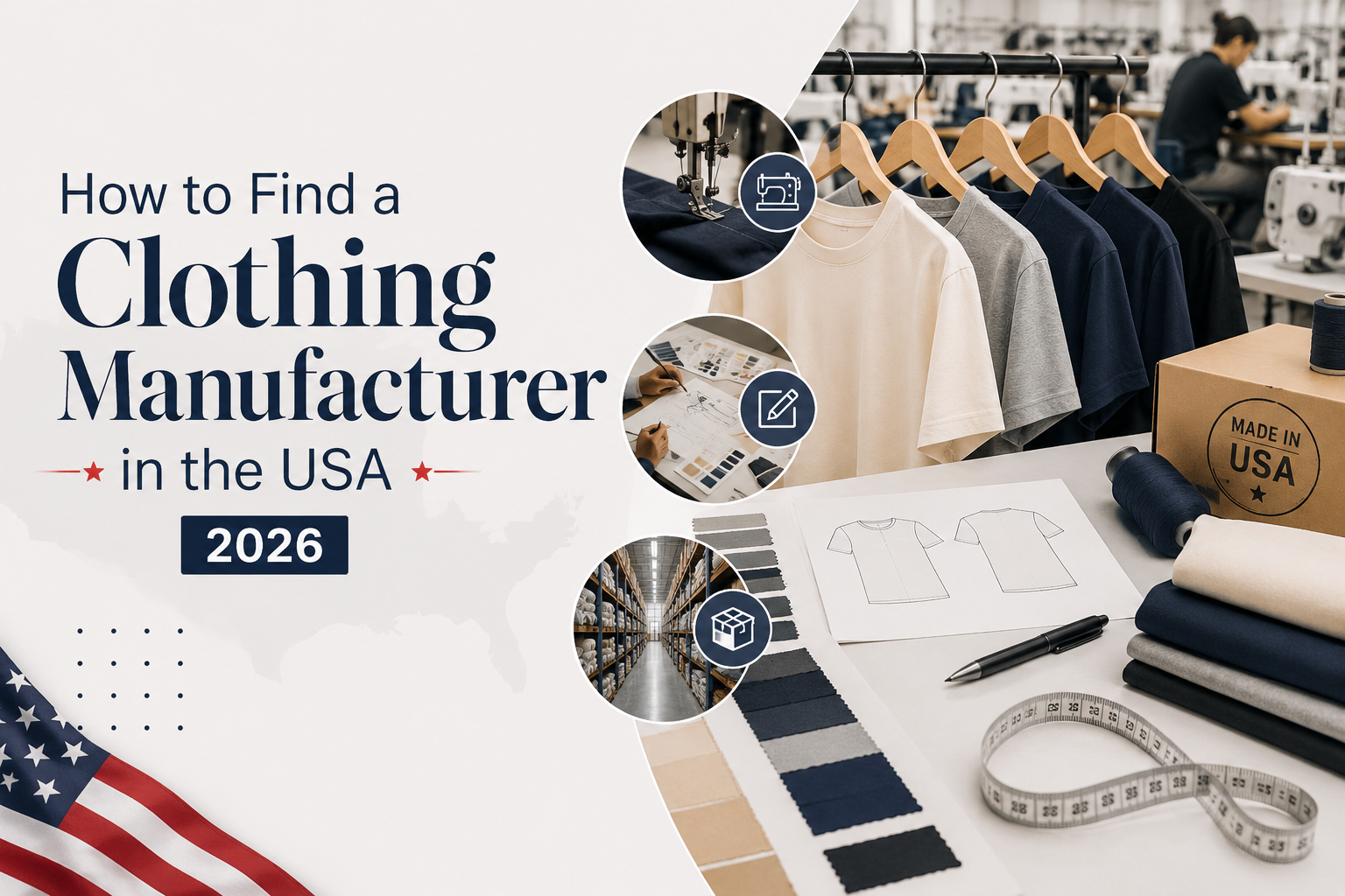 how to find a clothing manufacturer