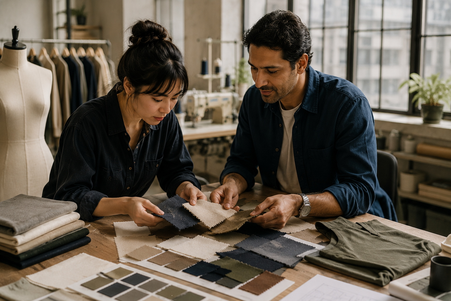 local clothing manufacturers USA