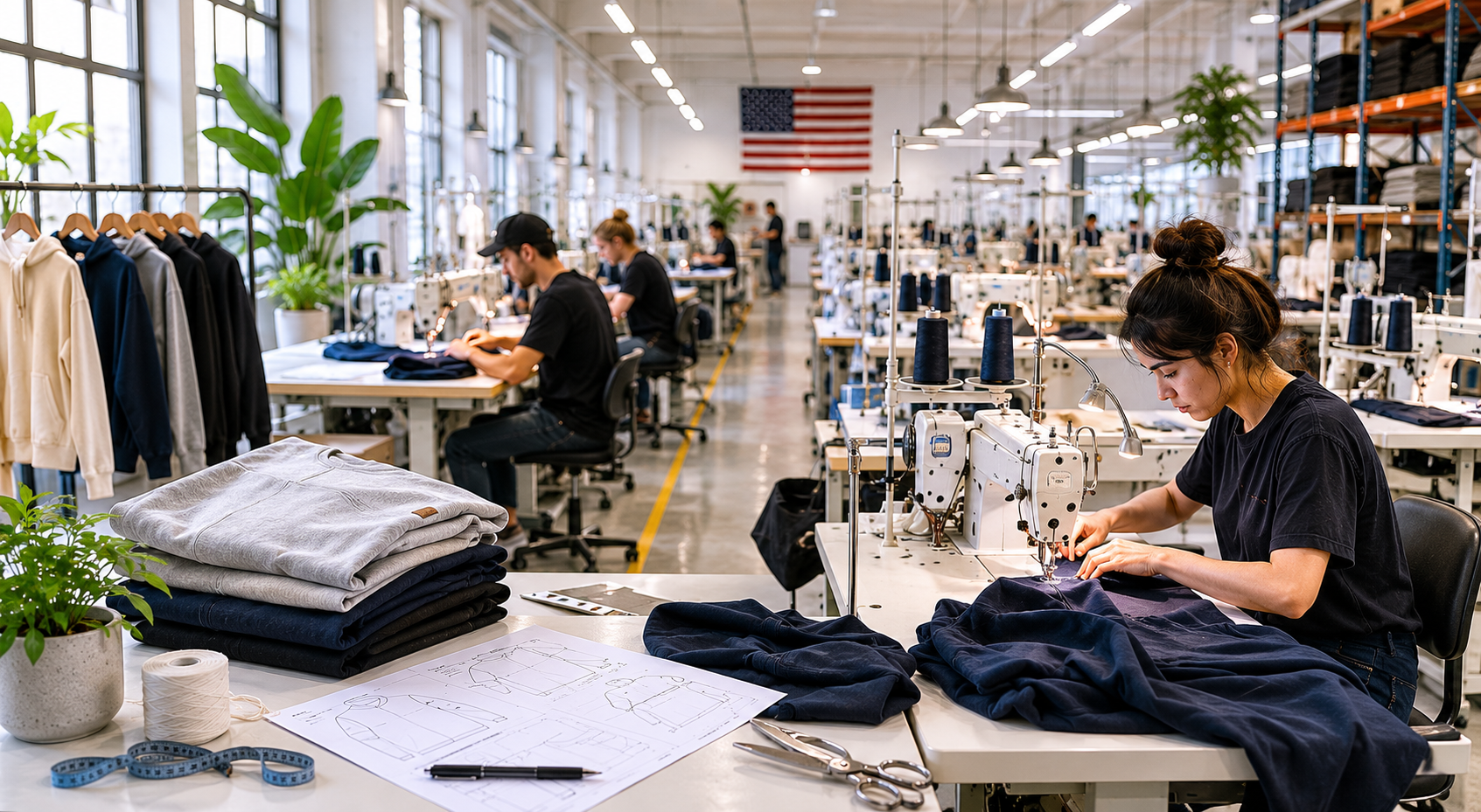 clothing manufacturers near me Northeast USA
