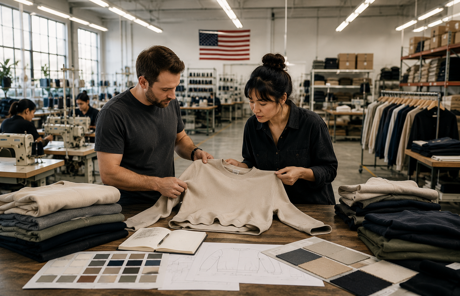 clothing manufacturers near me Midwest USA