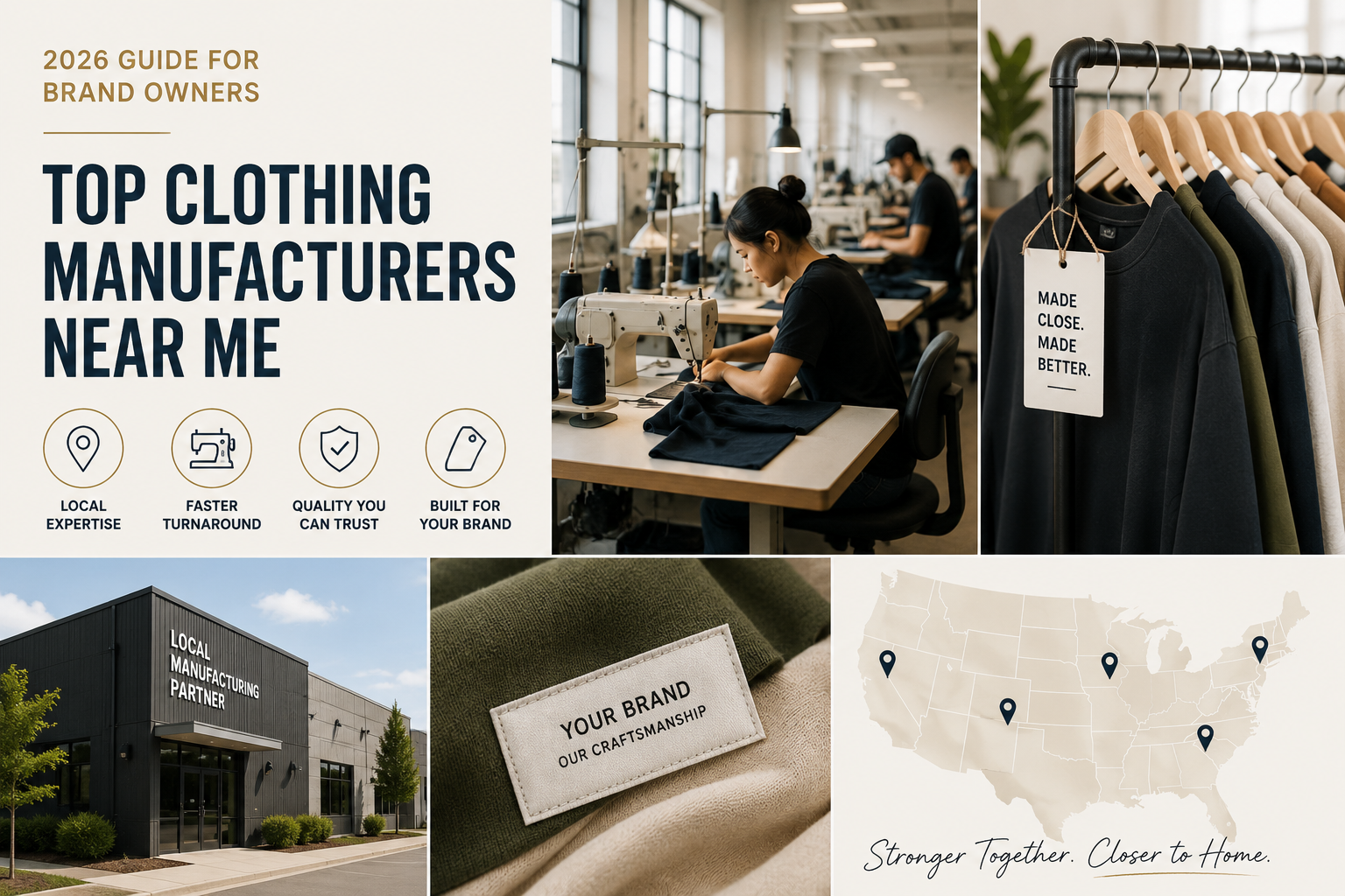 clothing manufacturer near me