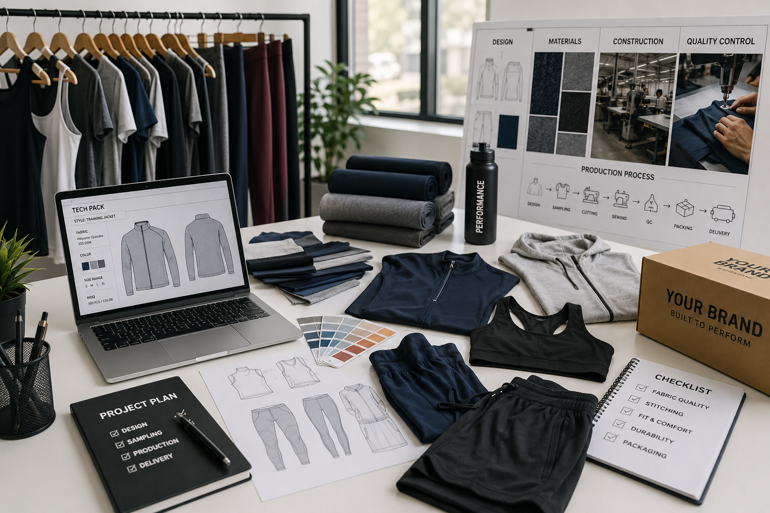find sportswear clothing manufacturer