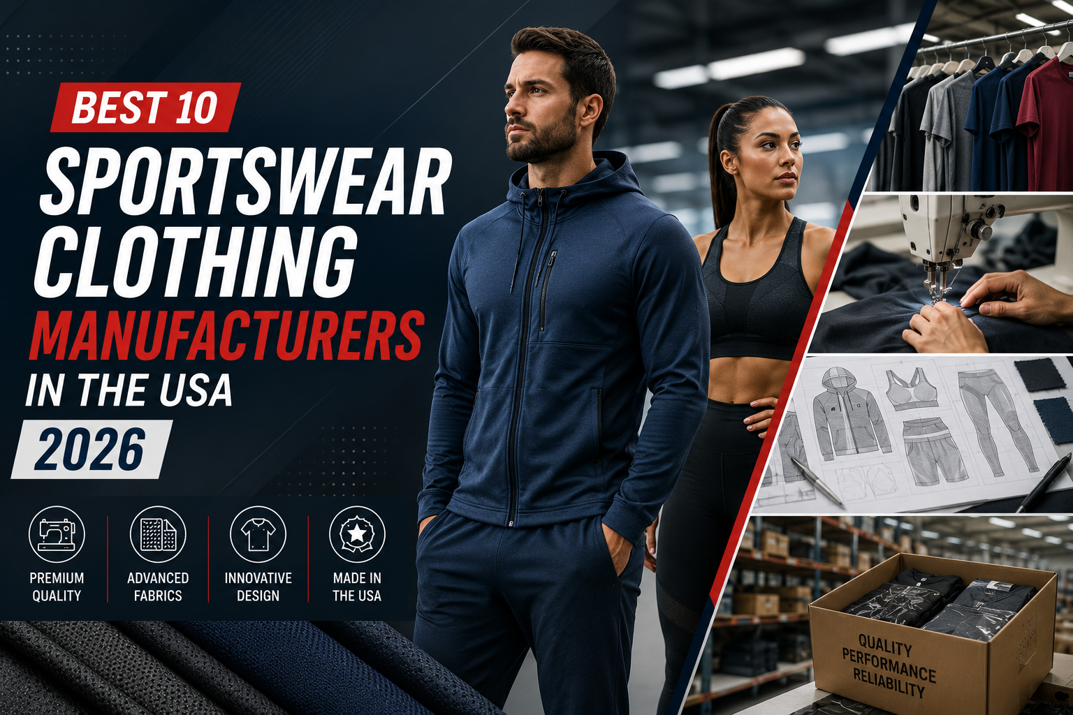 sportswear clothing manufacturer