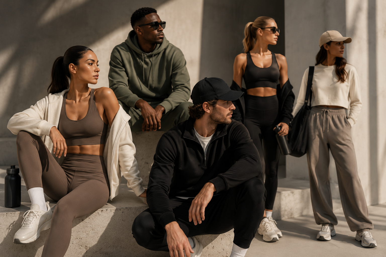 how to start an athleisure brand USA