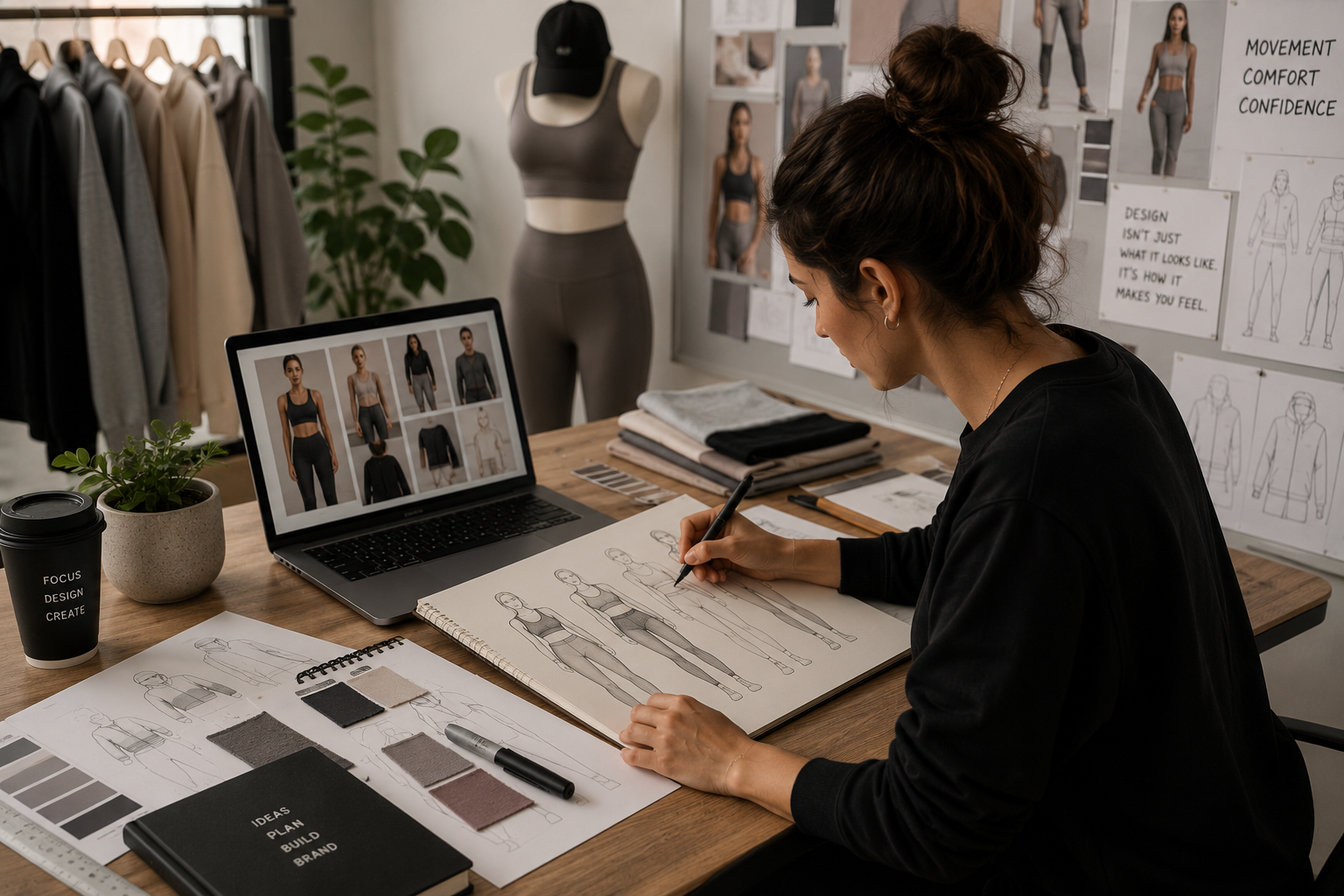 how to start athleisure brand USA