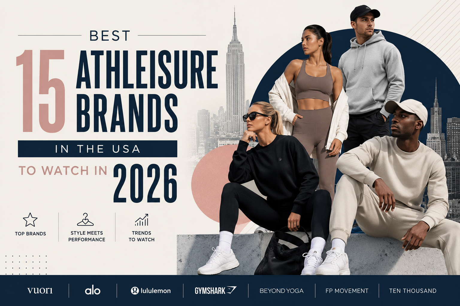 best athleisure brands