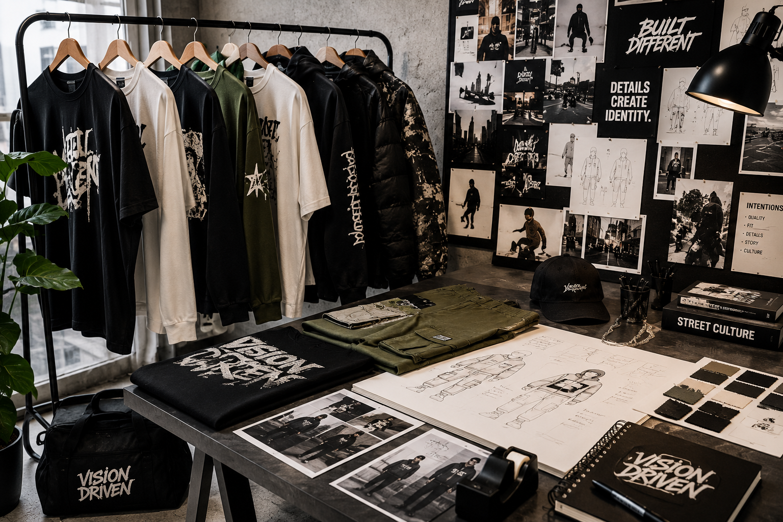 how to start a streetwear brand find manufacturer