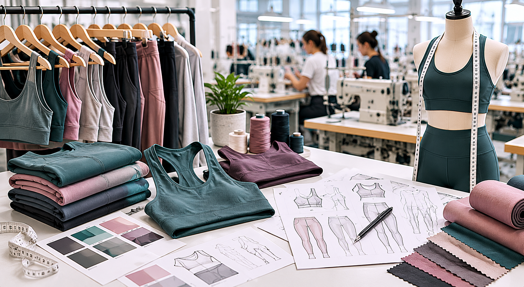 private label activewear manufacturer