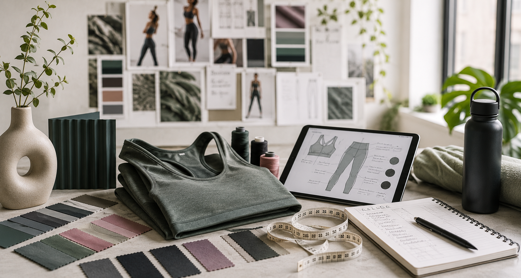 private label activewear manufacturer USA