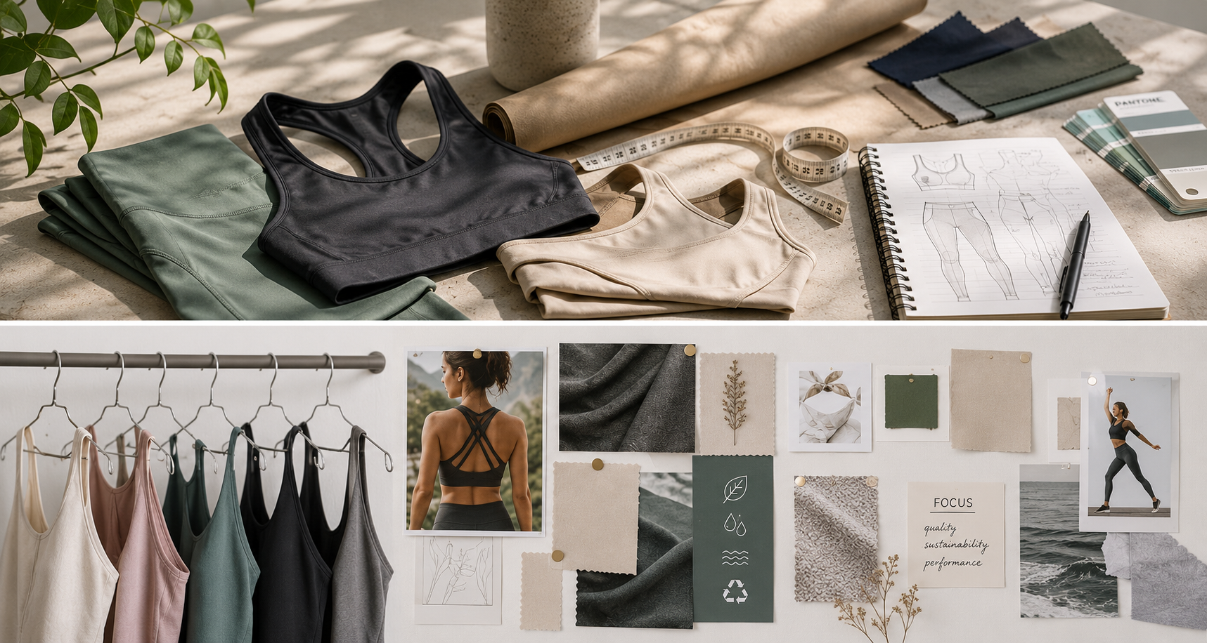 find private label activewear manufacturers