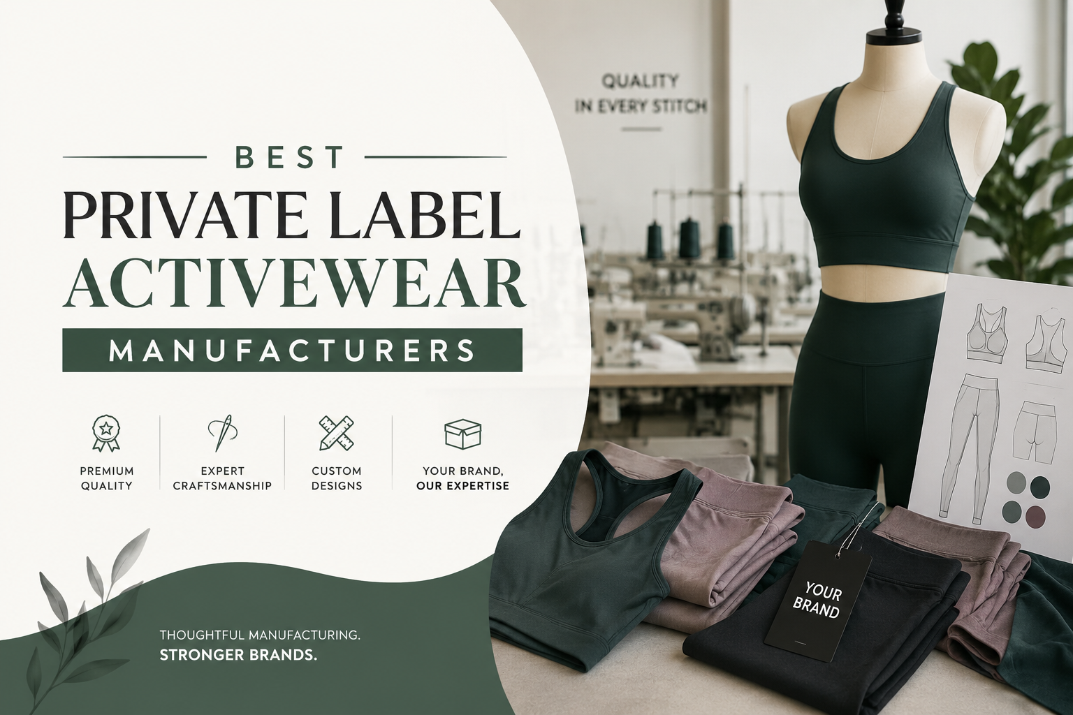 private label activewear manufacturer