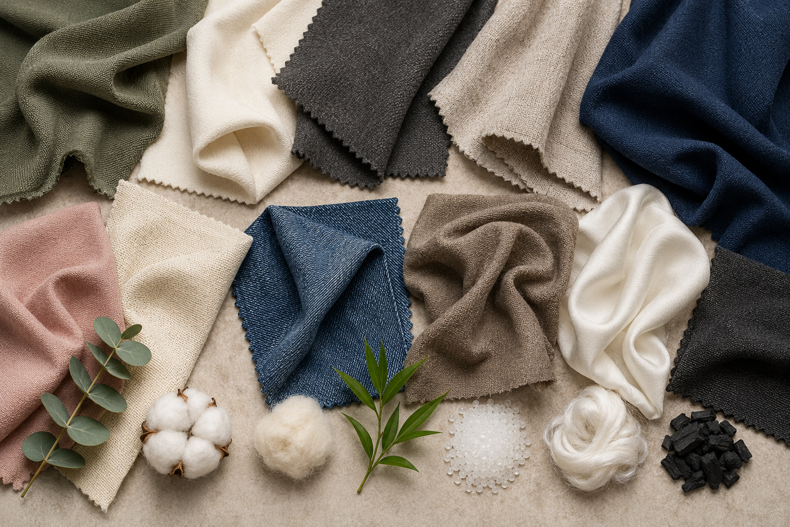 how to choose types of clothing fabric