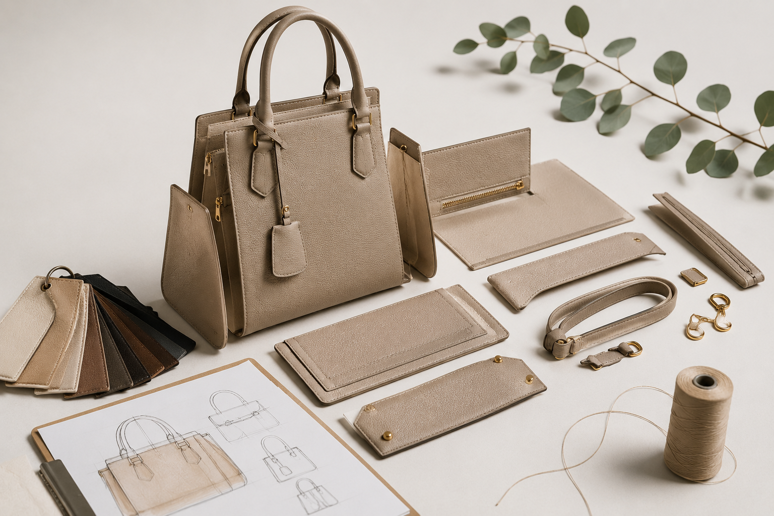 custom handbag manufacturer USA 