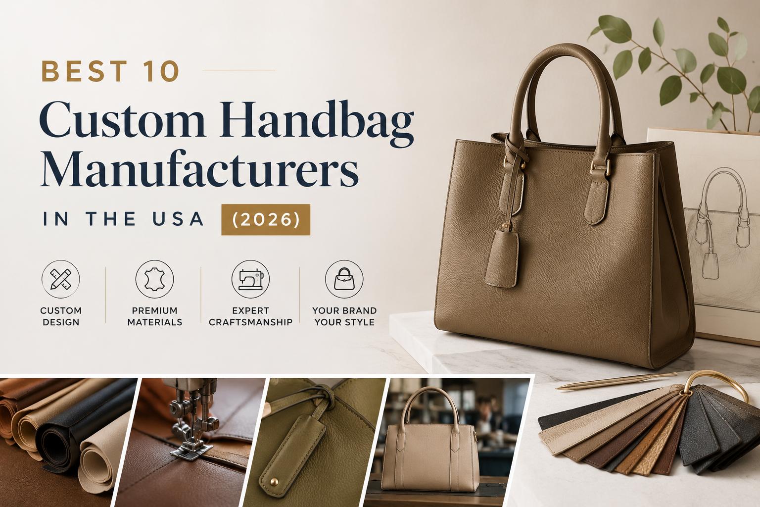 custom handbag manufacturer USA