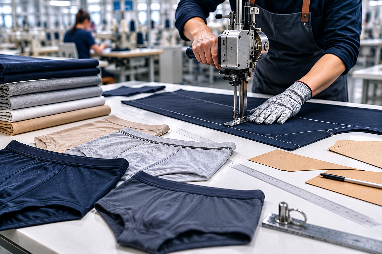 intimate apparel manufacturing