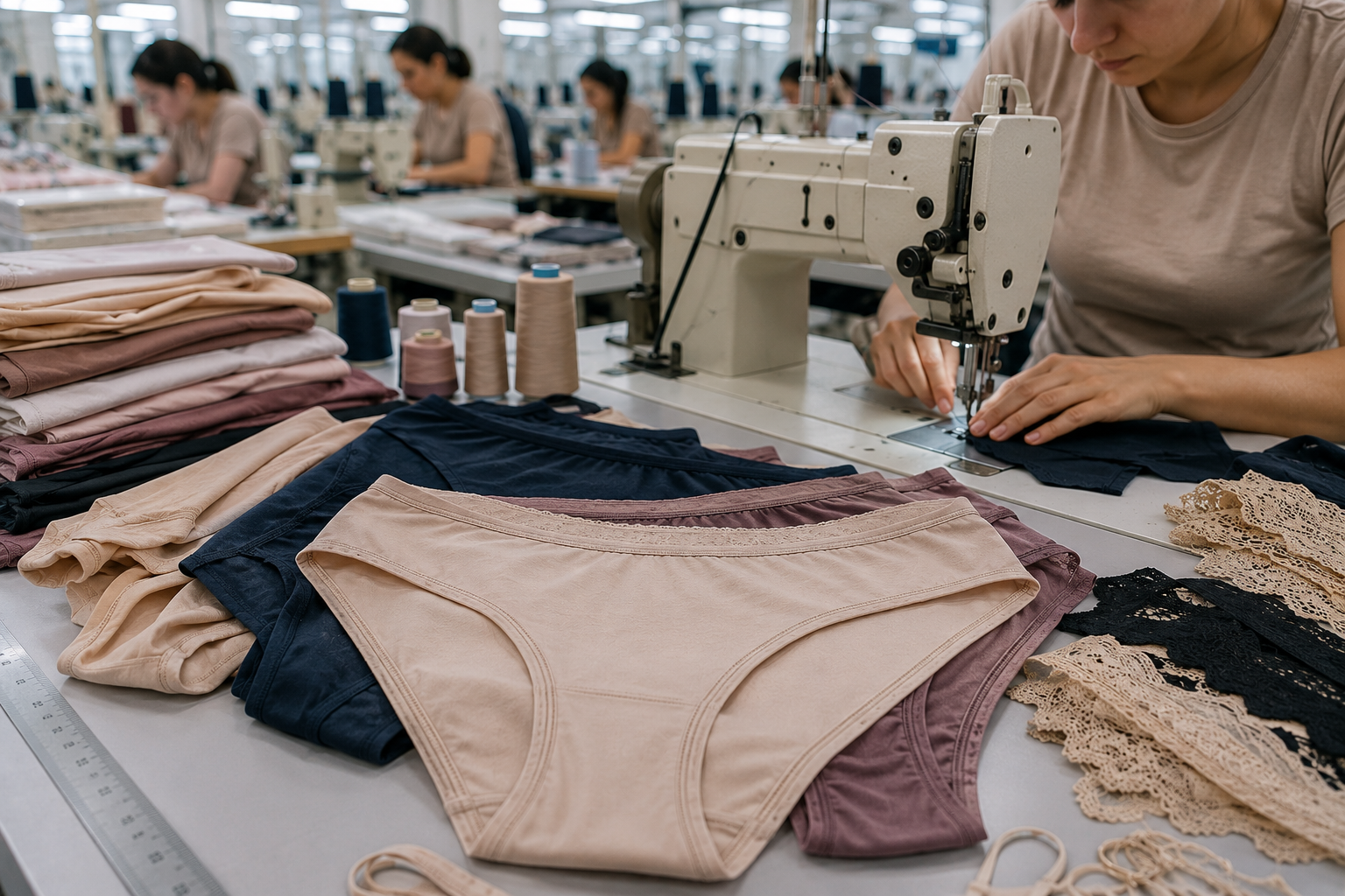 lingerie manufacturing