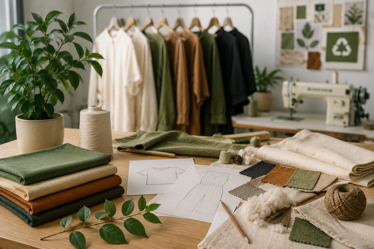 find sustainable clothing manufacturers