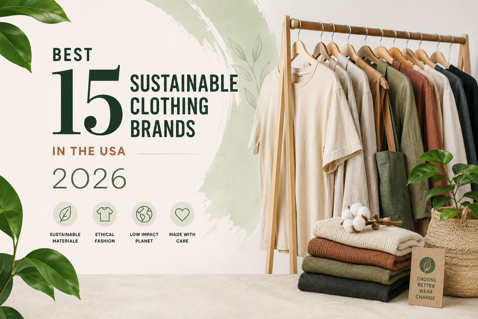 sustainable clothing brands