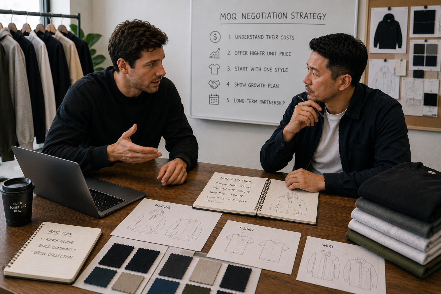how to negotiate MOQ