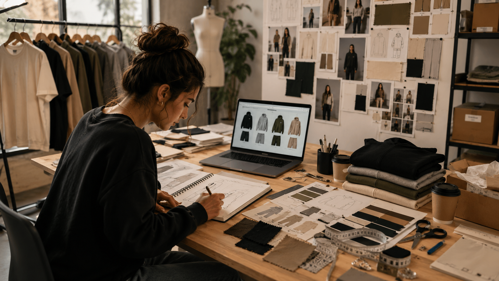 how to start a clothing brand step by step 2026