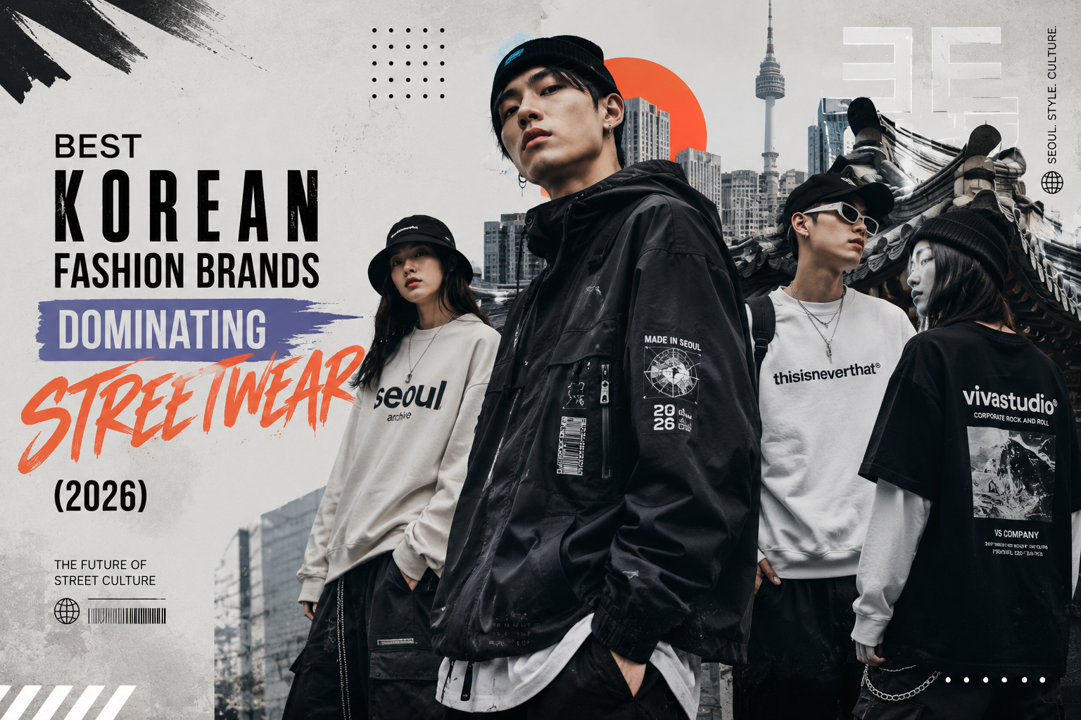 Korean Fashion Brands