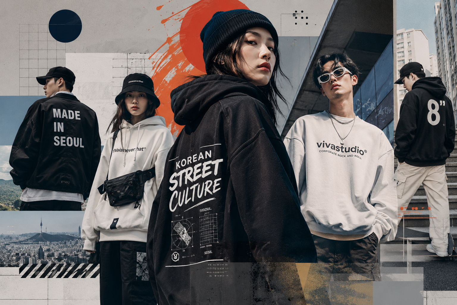  top Korean clothing brands
