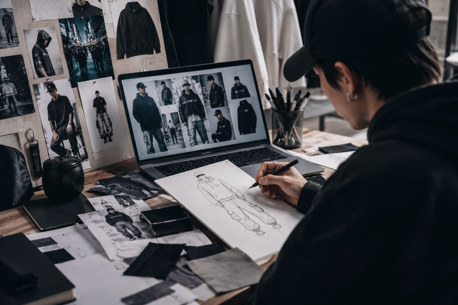 how to start a Korean fashion brand 