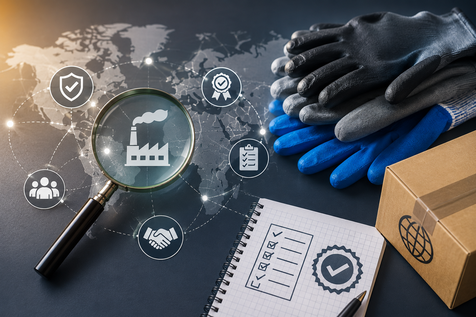 sample testing gloves manufacturer