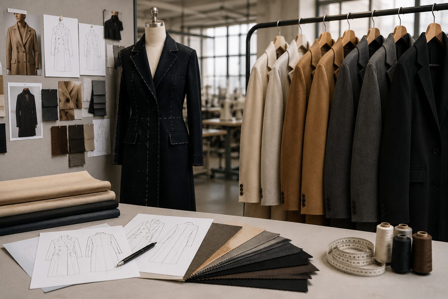 find coats manufacturers