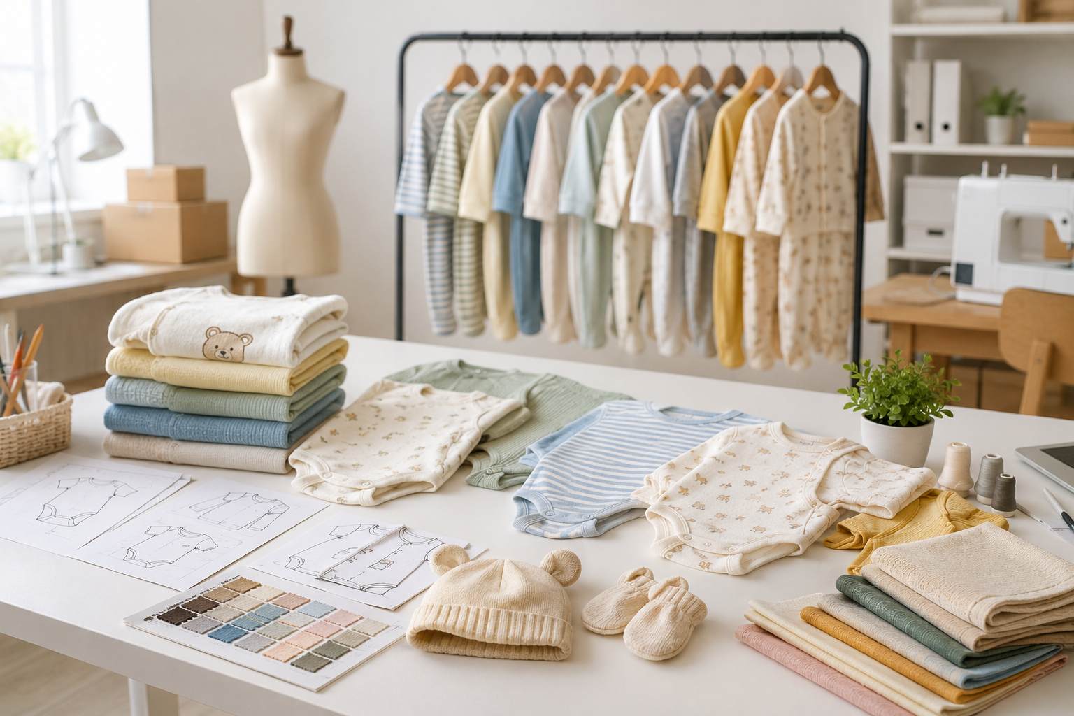 infant clothing manufacturer 