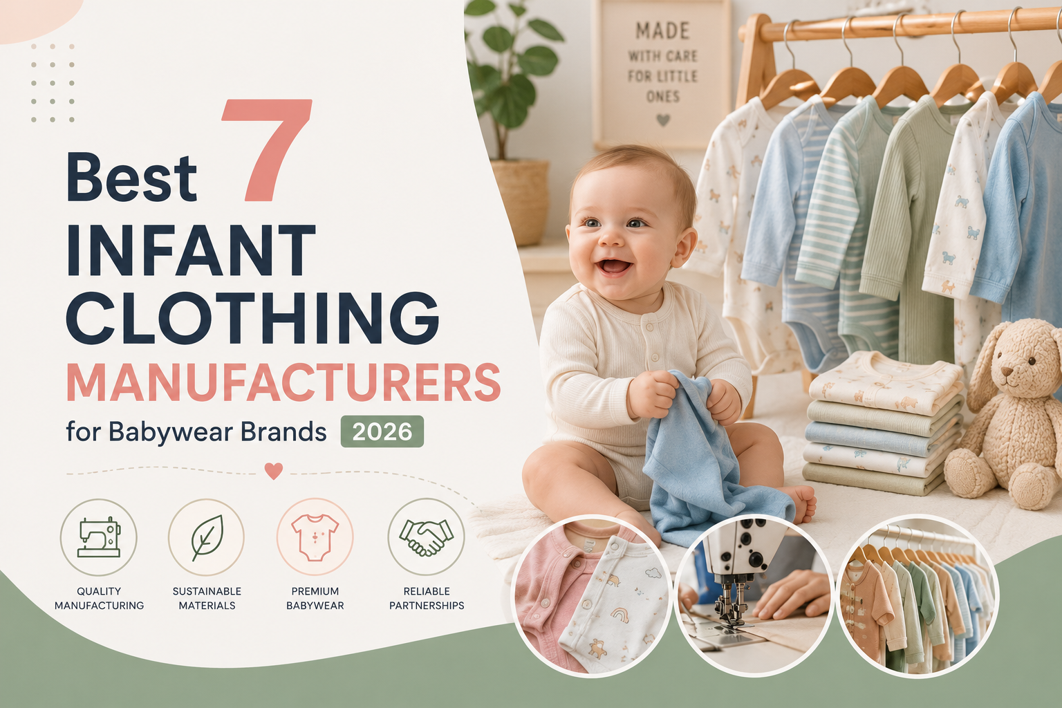 infant clothing manufacturers