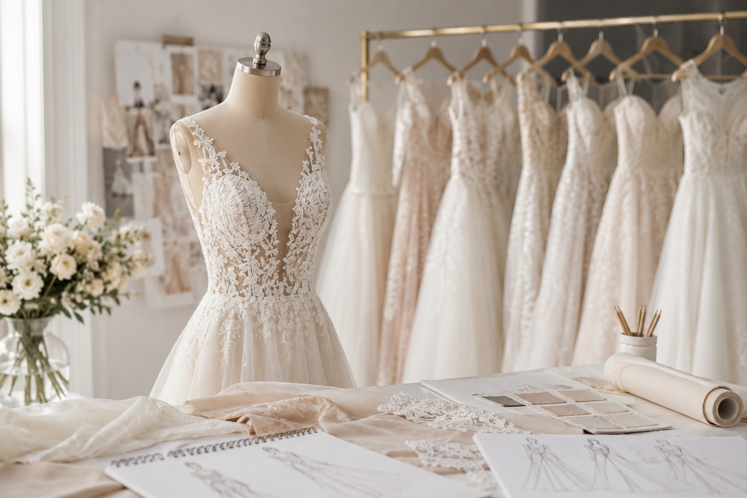 best wedding dress manufacturers