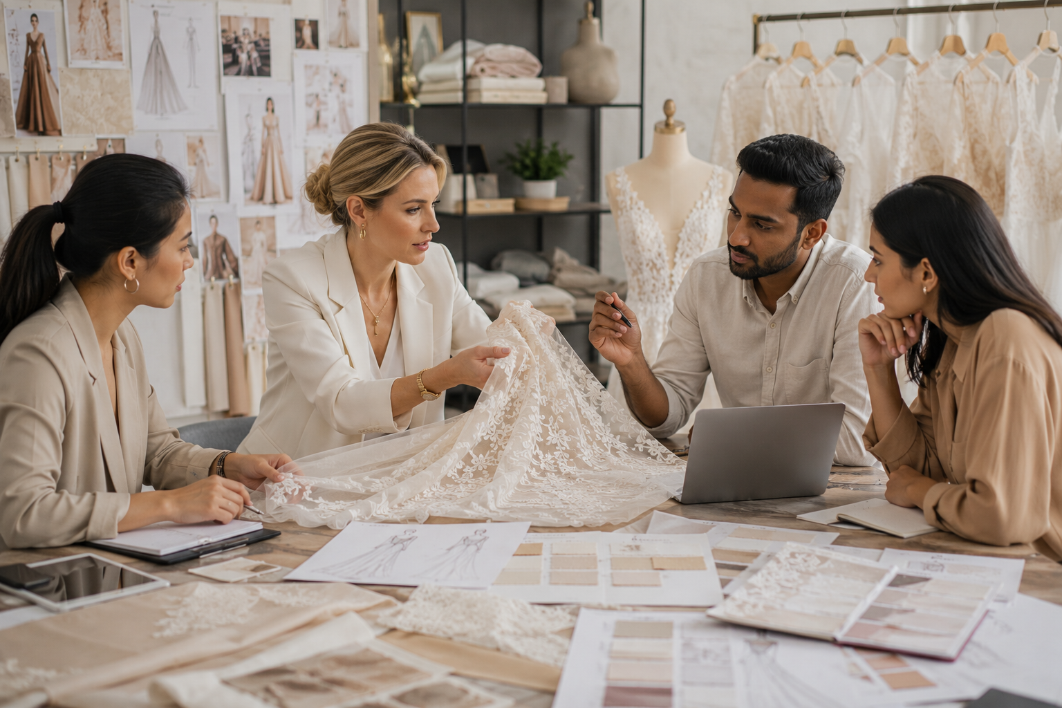 how to choose a wedding dress manufacturer