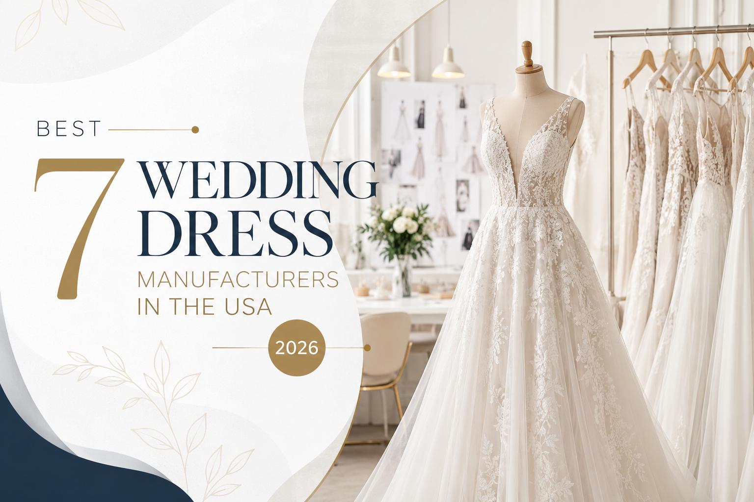 wedding dress manufacturers