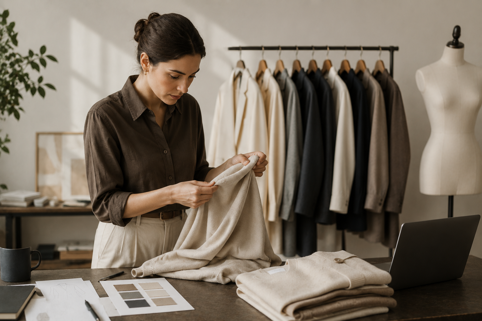 find quiet luxury clothing manufacturers 