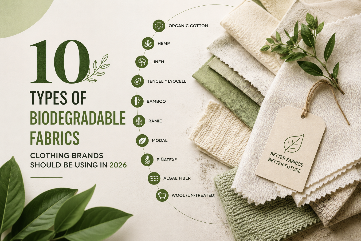Biodegradable Fabrics