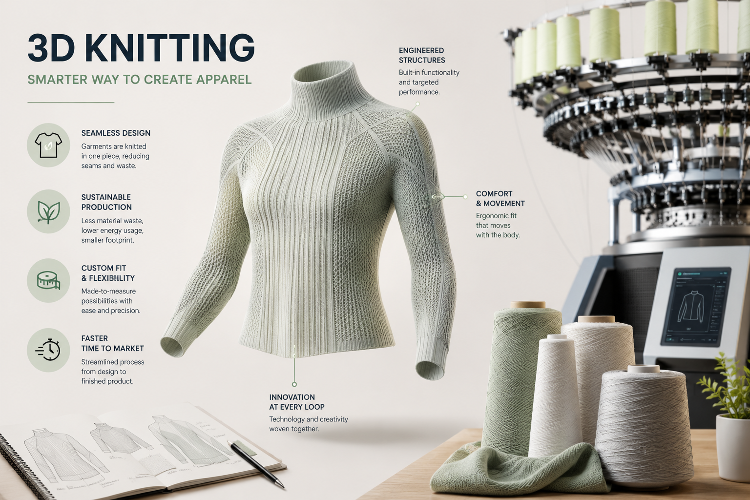 3d knitting