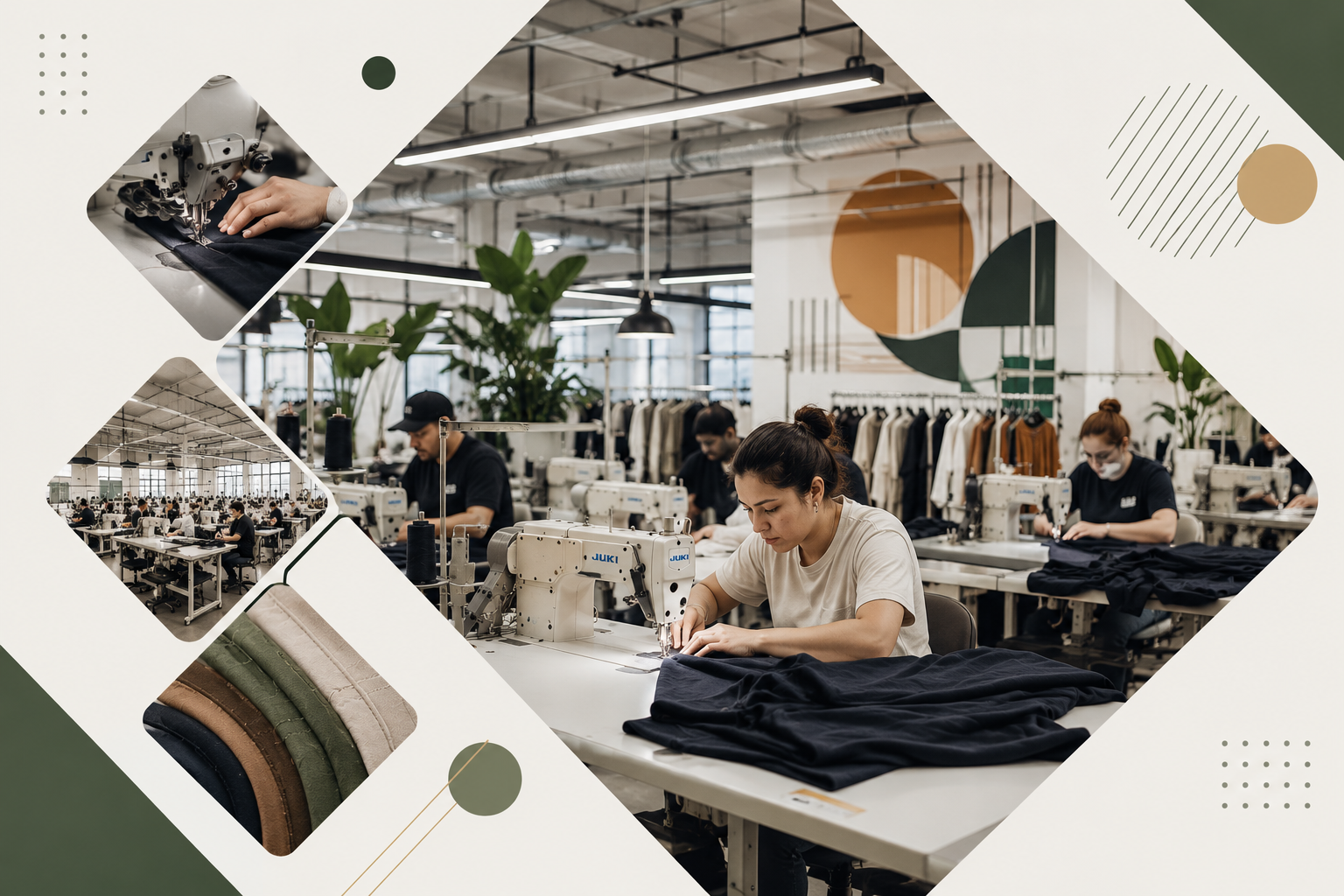 bulk clothing production 