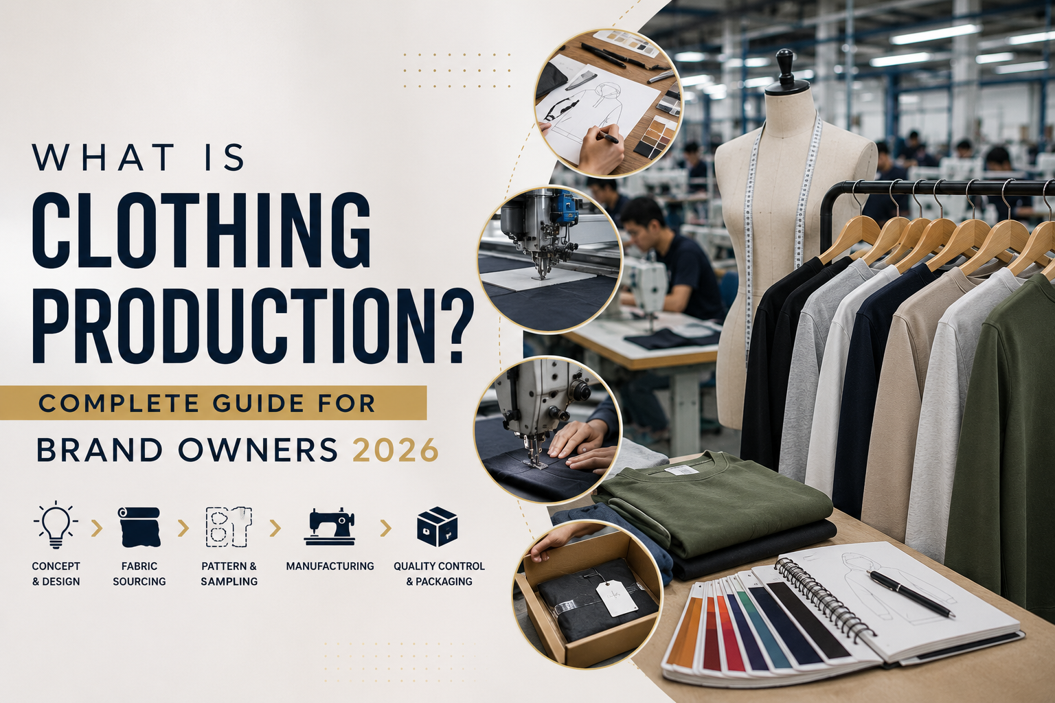 clothing production