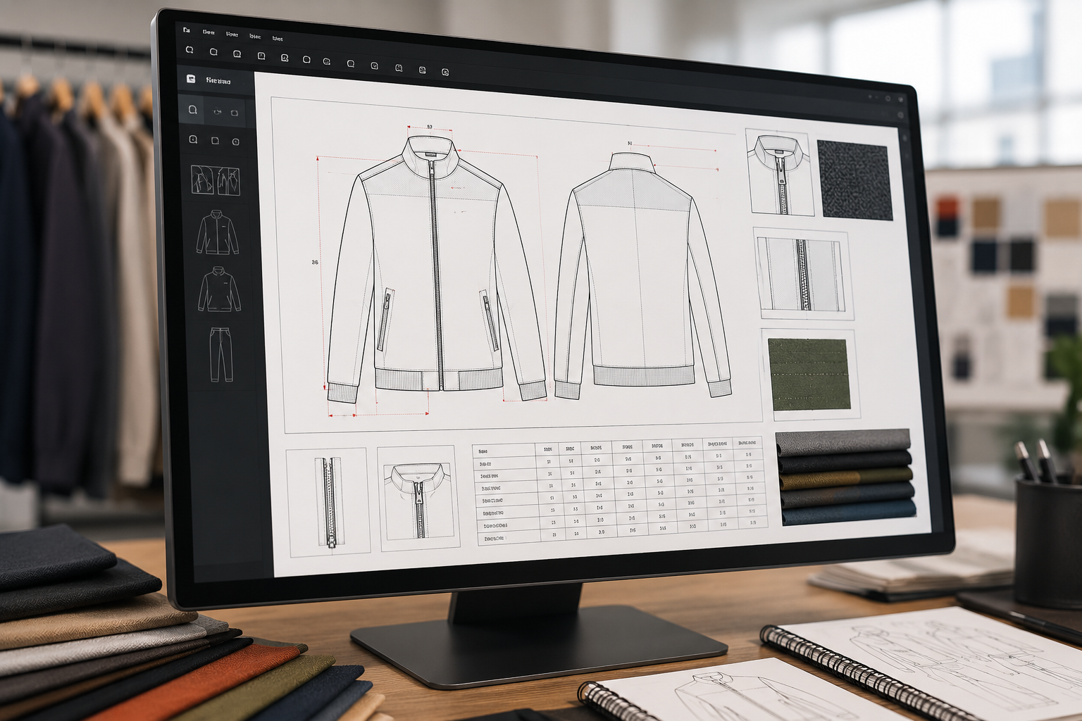 apparel design software for clothing manufacturers