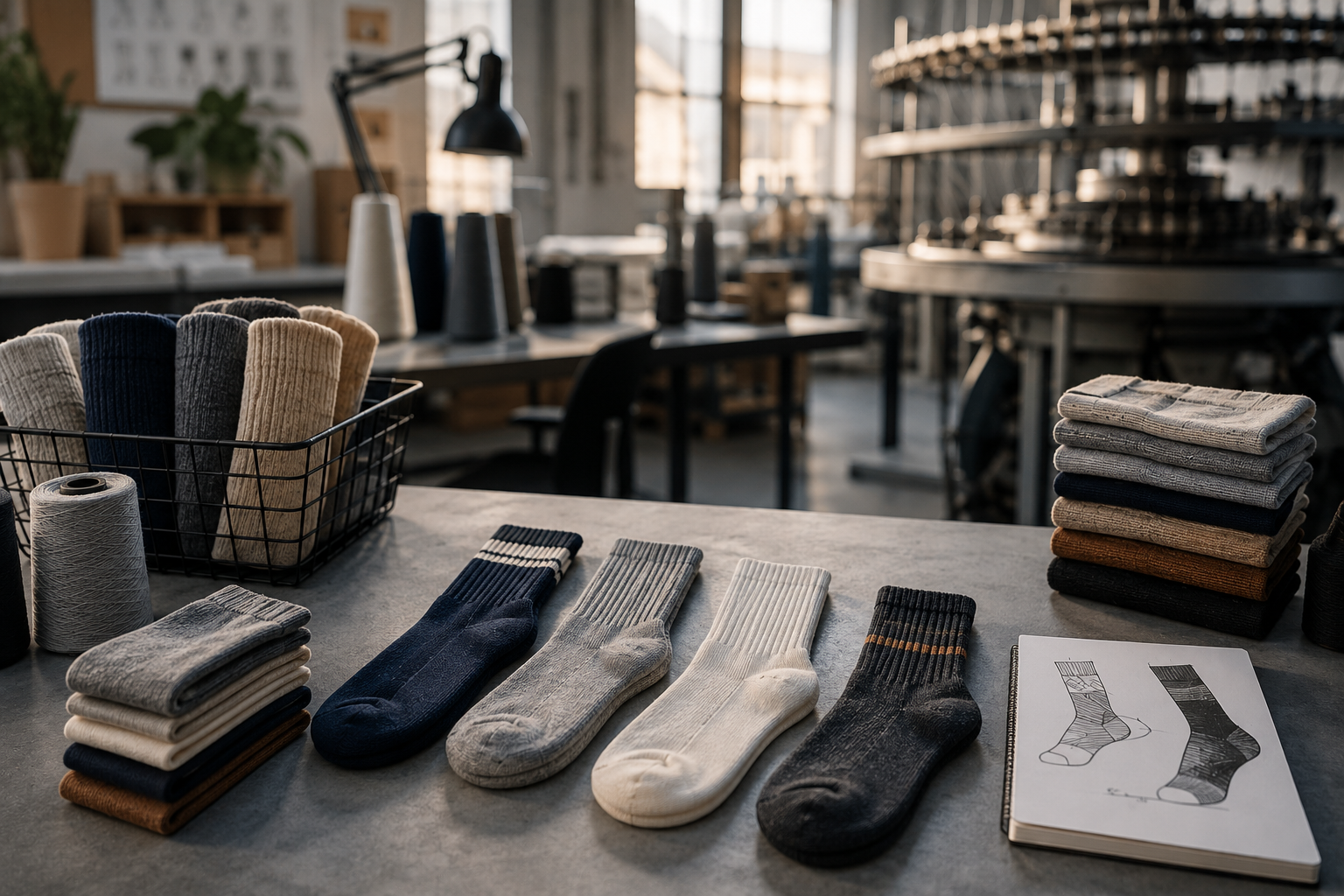 best socks manufacturing companies