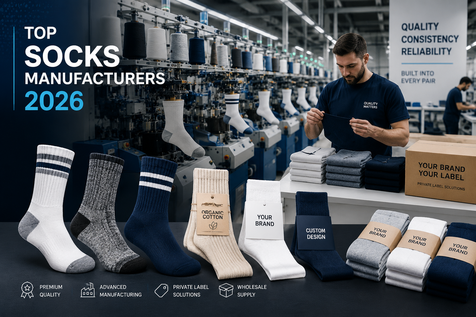 socks manufacturing