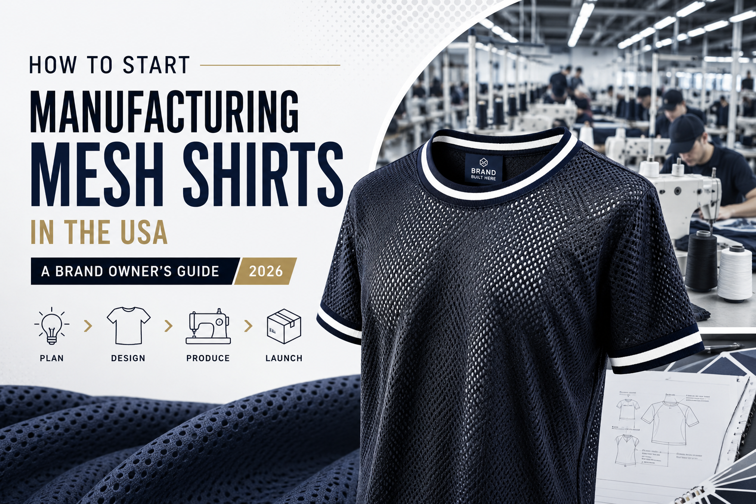 Mesh shirt