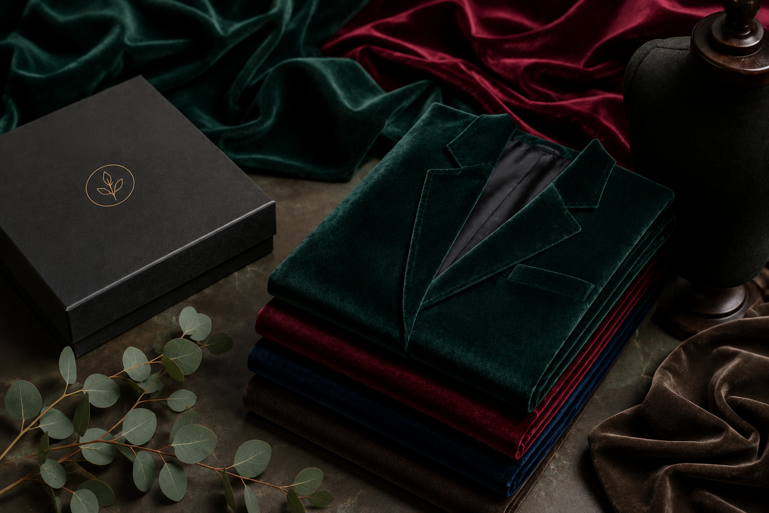 velvet clothing