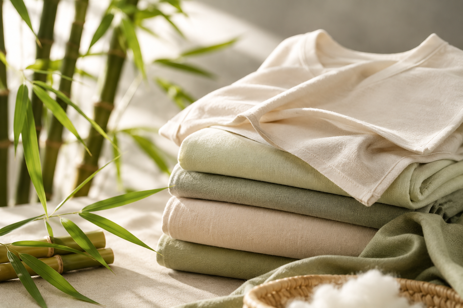 bamboo fabric
