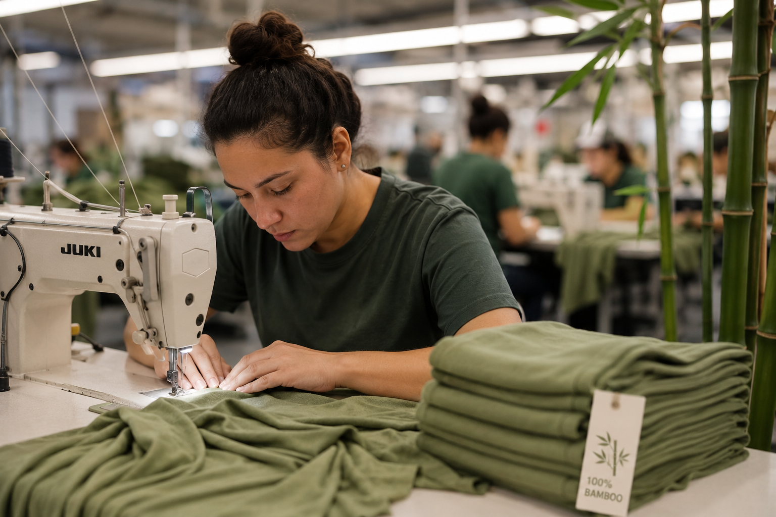 bamboo fabric manufacturer