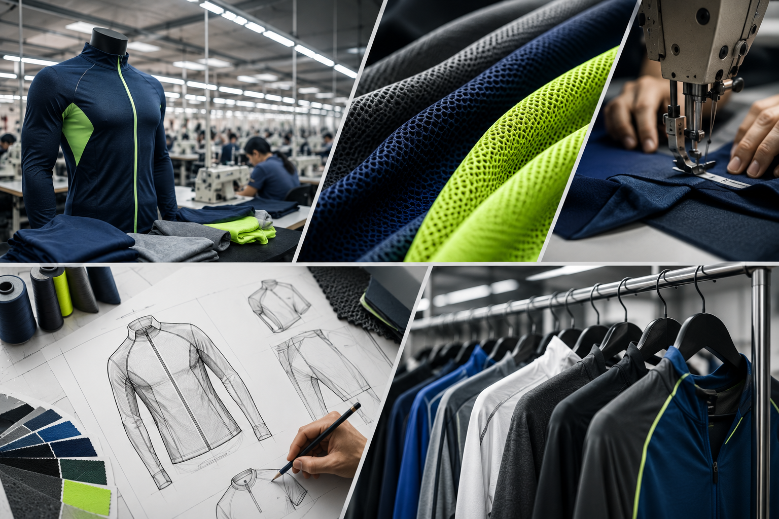 best sportswear clothing manufacturers