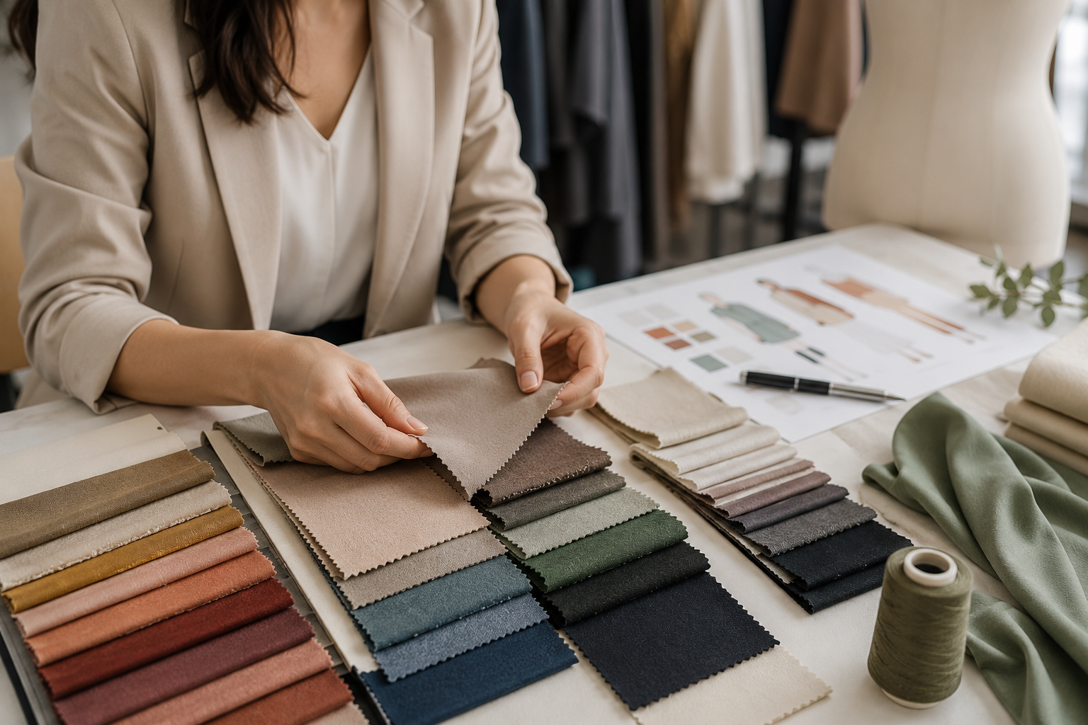 womens clothing manufacturers USA